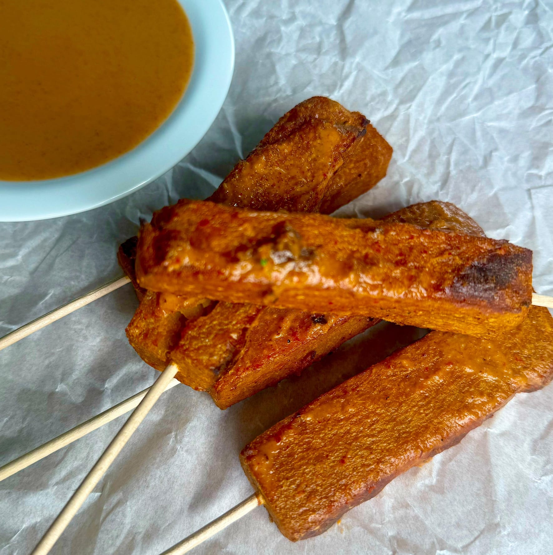 Nofu Satay Skewers