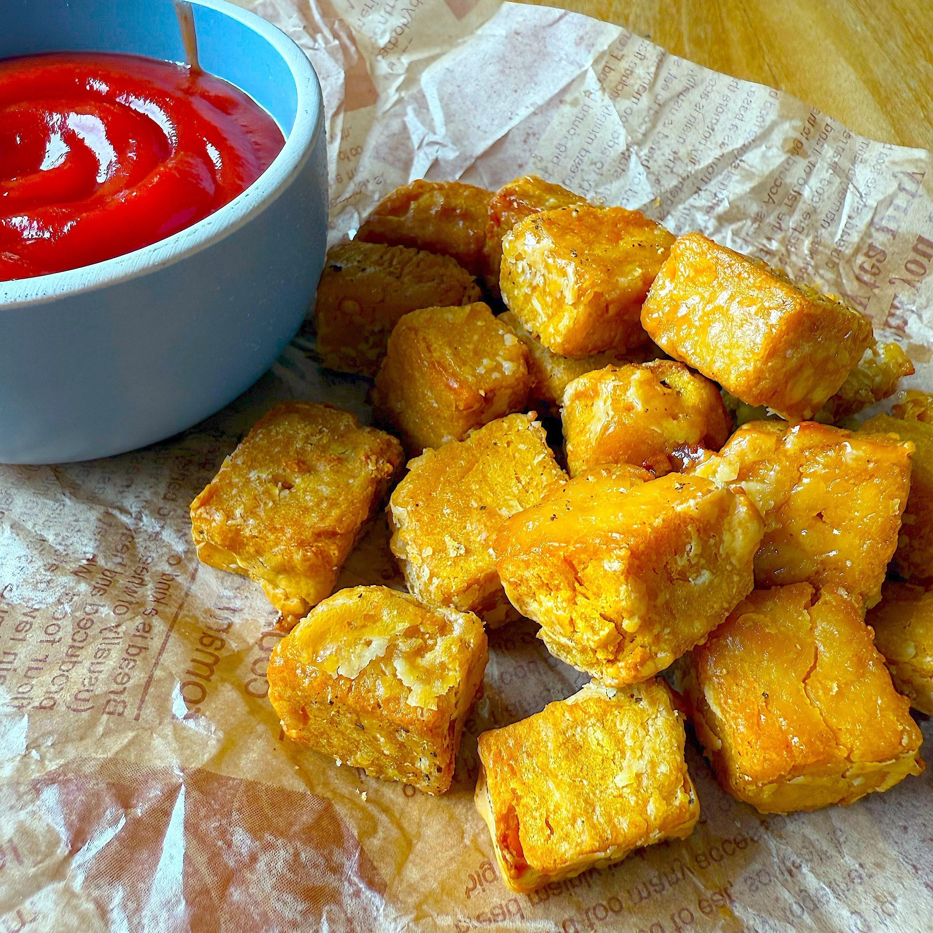 Crispy Nofu Bites
